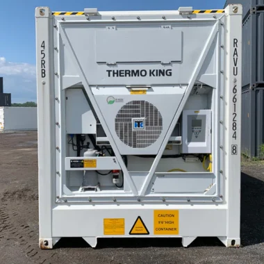 REFRIGERATED CONTAINERS