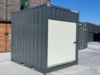 10′ HIGH CUBE USED CONTAINER WITH ROLLUP DOOR